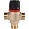 ROMMER RVM-0121-164320 Термостатический смесительный клапан для систем отопления и ГВС 3/4  НР 20-43°С KV 1,6 (боковое смешивание) (RVM-0121-164320)