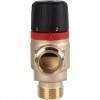 ROMMER RVM-0121-164320 Термостатический смесительный клапан для систем отопления и ГВС 3/4  НР 20-43°С KV 1,6 (боковое смешивание) (RVM-0121-164320)