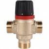 ROMMER RVM-0121-164320 Термостатический смесительный клапан для систем отопления и ГВС 3/4  НР 20-43°С KV 1,6 (боковое смешивание) (RVM-0121-164320)