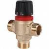ROMMER RVM-0122-166020 Термостатический смесительный клапан для систем отопления и ГВС 3/4 НР 35-60°С KV 1,6 (боковое смешивание) (RVM-0122-166020)