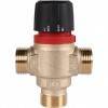 ROMMER RVM-0122-166020 Термостатический смесительный клапан для систем отопления и ГВС 3/4 НР 35-60°С KV 1,6 (боковое смешивание) (RVM-0122-166020)