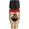 ROMMER RVM-0122-166020 Термостатический смесительный клапан для систем отопления и ГВС 3/4 НР 35-60°С KV 1,6 (боковое смешивание) (RVM-0122-166020)