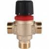 ROMMER RVM-0122-166020 Термостатический смесительный клапан для систем отопления и ГВС 3/4 НР 35-60°С KV 1,6 (боковое смешивание) (RVM-0122-166020)