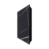 Отопительная панель STOUT BLACK STONE SCT 60*60 черный гранит / черный корпус SCT-00BB-006060 (SCT-00BB-006060)