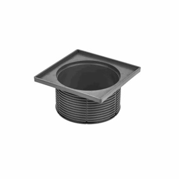 Трап BETTOSERB 15х15 Superior 2in1 с мультисифоном, горизонтальный выпуск (13702556B)-7