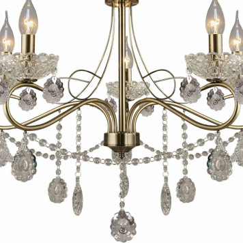 Подвесная люстра 01487-0.4-05 AB-1