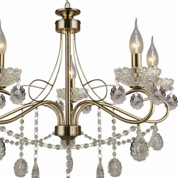 Подвесная люстра 01487-0.4-05 AB-2