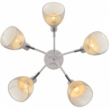 Потолочная люстра Reluce 01581-1 01581-0.3-05 WH+CR-1