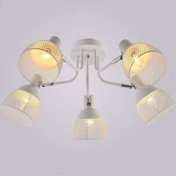 Потолочная люстра Reluce 01581-1 01581-0.3-05 WH+CR-2