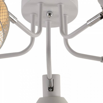 Потолочная люстра Reluce 01581-1 01581-0.3-05 WH+CR-3