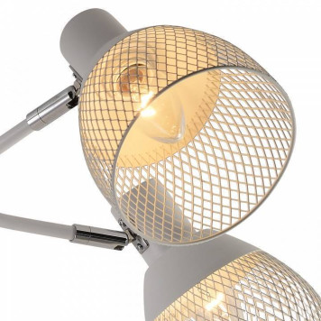 Потолочная люстра Reluce 01581-1 01581-0.3-05 WH+CR-4