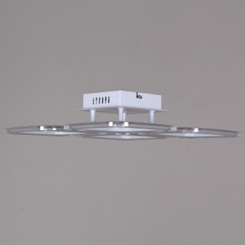 Потолочная люстра 09826-1 09826-3.3-04 WH-4