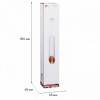 Подвесной светильник Reluce Technical 16007 16007-0.9-001LD 300mm GU10 WT+GD