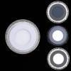 Встраиваемый светильник 34033-9.0-001QP LED3+3W WHITE