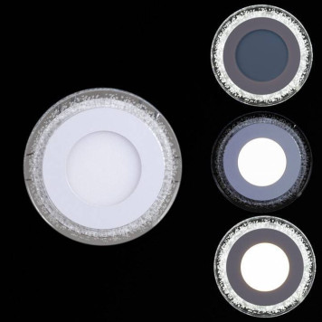 Встраиваемый светильник 34033-9.0-001QP LED3+3W WHITE-1