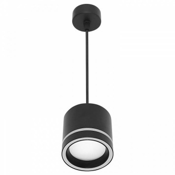 Подвесной светильник Reluce 53003 53003-0.9-001LD GX53 BK-1