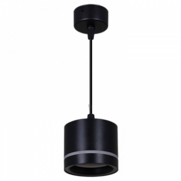 Подвесной светильник Reluce 53003 53003-0.9-001LD GX53 BK-2