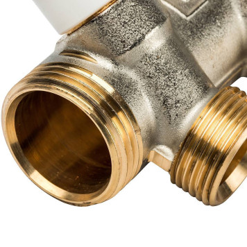 Коллектор LUXOR 2-х ходовой с перекрывающими кранами CP 452 (G1xG3/4 EK)-3