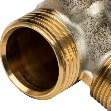 Коллектор Luxor CP 454 с 4-мя ходами и перекрывающими кранами G1xG3/4 EK-5