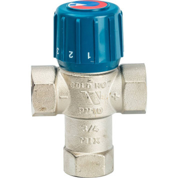 Термостатический смеситель Watts AQUAMIX 3/4 BH (25-50°C)-2