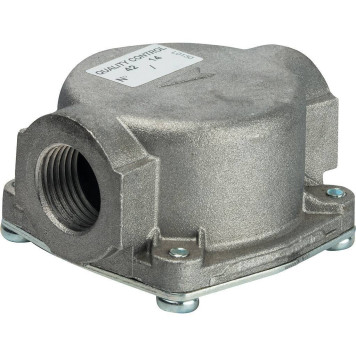 Фильтр газовый Watts 1/2 apos; apos; FG 15 comp ( до 0,5 бар, для настенных котлов) (10021070)