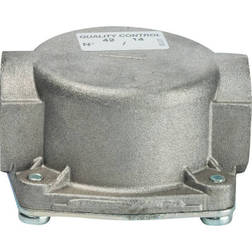 Фильтр газовый Watts 1/2 apos; apos; FG 15 comp ( до 0,5 бар, для настенных котлов) (10021070)-1