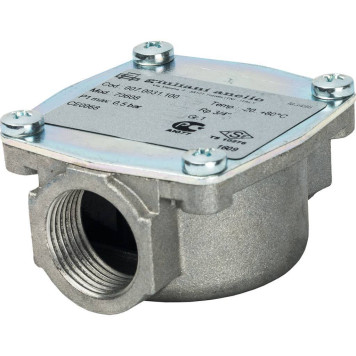 Фильтр газовый Watts 3/4 apos; apos; FG 20 comp ( до 0,5 бар, для настенных котлов ) (10021071)-2