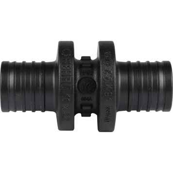 REHAU RAUTITAN Фитинги Муфта соединительная равнопроходная 16-16 Px для труб из сшитого полиэтилена аксиальный-2