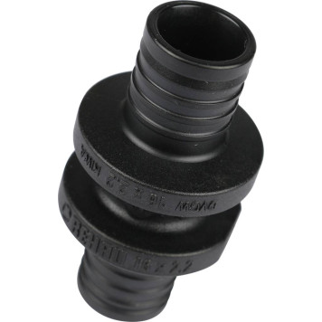 REHAU RAUTITAN Фитинги Муфта соединительная равнопроходная 16-16 Px для труб из сшитого полиэтилена аксиальный-3