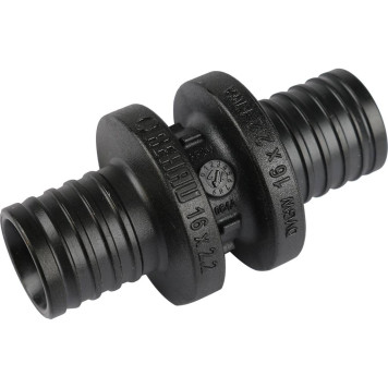 REHAU RAUTITAN Фитинги Муфта соединительная равнопроходная 16-16 Px для труб из сшитого полиэтилена аксиальный-4