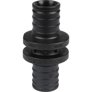 Фитинги REHAU RAUTITAN Муфта Соединительная Равнопроходная 25-25 Px для Труб из Сшитого Полиэтилена Аксиальный-1