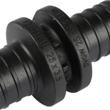 Фитинги REHAU RAUTITAN Муфта Соединительная Равнопроходная 25-25 Px для Труб из Сшитого Полиэтилена Аксиальный-4