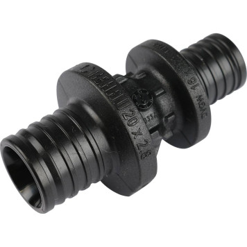 Фитинги REHAU RAUTITAN Муфта соединительная переходная 20-16 P для труб из сшитого полиэтилена аксиальный-1