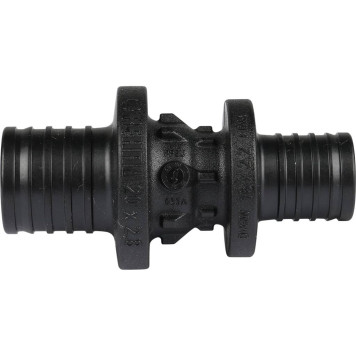 Фитинги REHAU RAUTITAN Муфта соединительная переходная 20-16 P для труб из сшитого полиэтилена аксиальный-3