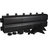 Распределительная гребенка Meibes на 3 контура ДУ 100 PN10 (M66457.1)