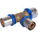 Переходной тройник Prandelli Multyrama 26.3x20.2x20.2 профиль H, TH, U