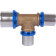 Переходной тройник Prandelli Multyrama 26.3x20.2x20.2 профиль H, TH, U