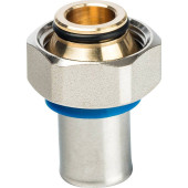 Переходник Prandelli Multyrama с накидной гайкой евроконус 16 х 2,0 х 3/4 (509.17.61.6)