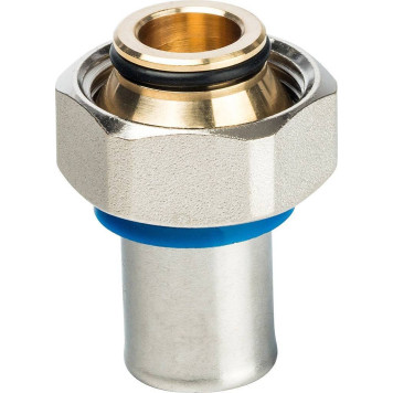 Переходник Prandelli Multyrama Eurocone 16x2.0x3/4 с накидной гайкой