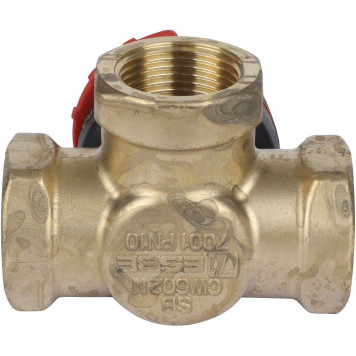 Esbe Вентиль поворотный трехходовой VRG 131 DN20 вн 3/4 KVS 6.3-3
