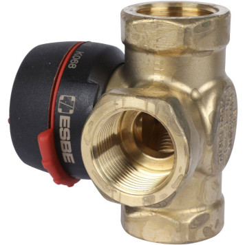 Esbe Вентиль поворотный трехходовой VRG 131 DN20 вн 3/4 KVS 6.3-7