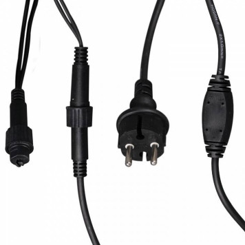 Бахрома световая Sneha A-020 BL/WT FLASH-1