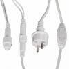 Бахрома световая Sneha A-057B WT FLASH