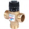 STOUT Термостатический смесительный клапан для систем отопления и ГВС 1" резьба.