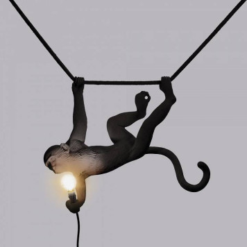 Подвесной светильник Seletti Monkey Lamp 14916-1