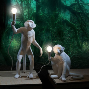 Зверь световой Seletti Monkey Lamp 14926-7