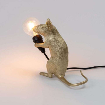Зверь световой Seletti Mouse Lamp 15231-2