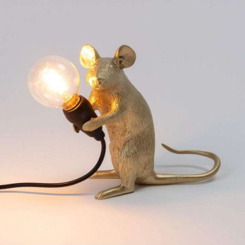 Зверь световой Seletti Mouse Lamp 15231-5