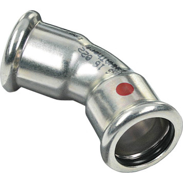 Отвод SANHA-Therm 45° ВПр-ВПр 28