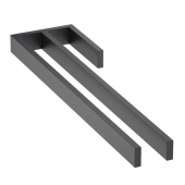 Полотенцедержатель двойной Timo Petruma 15252/03 черный 15252/03